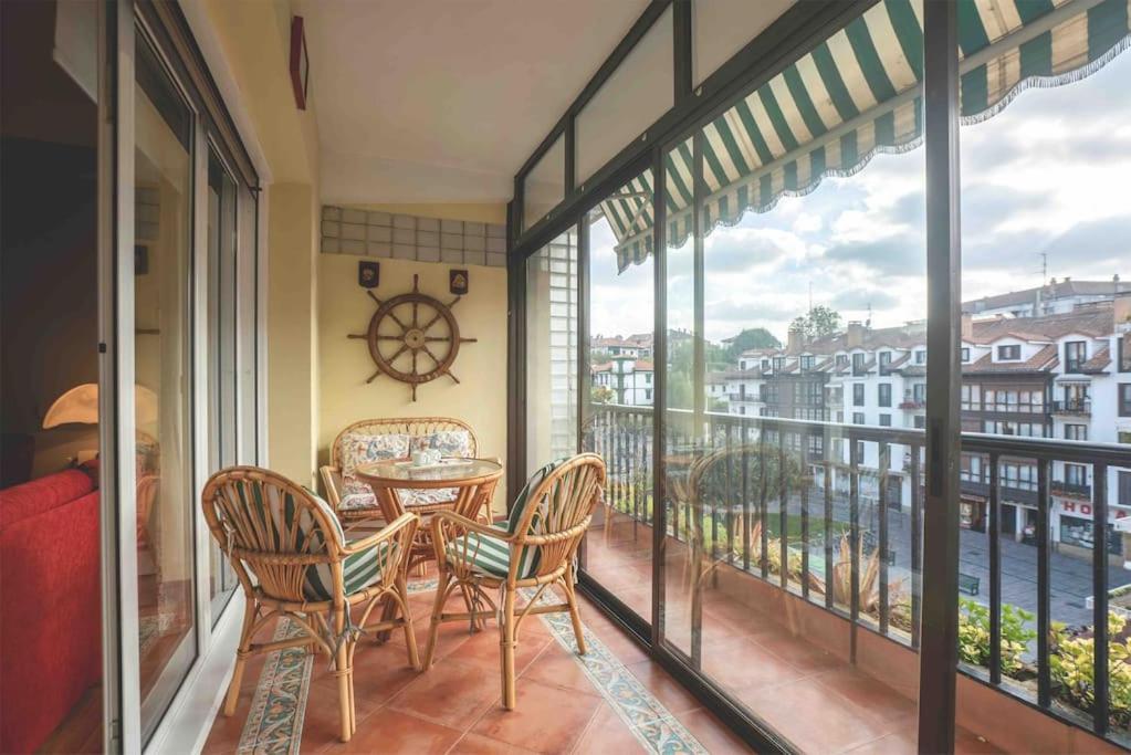Apartamento Miramar Hondarribia Eksteriør billede