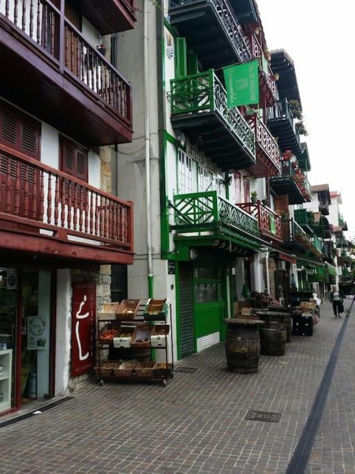 Apartamento Miramar Hondarribia Eksteriør billede